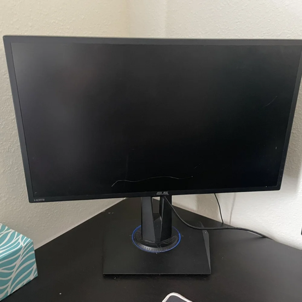 Full gaming setup